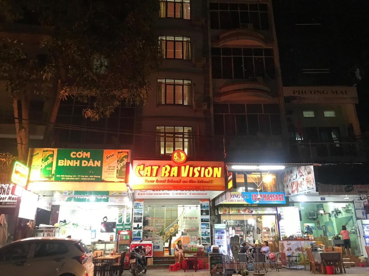 Cat Ba Vision Cat Ba Island Ngoại thất bức ảnh